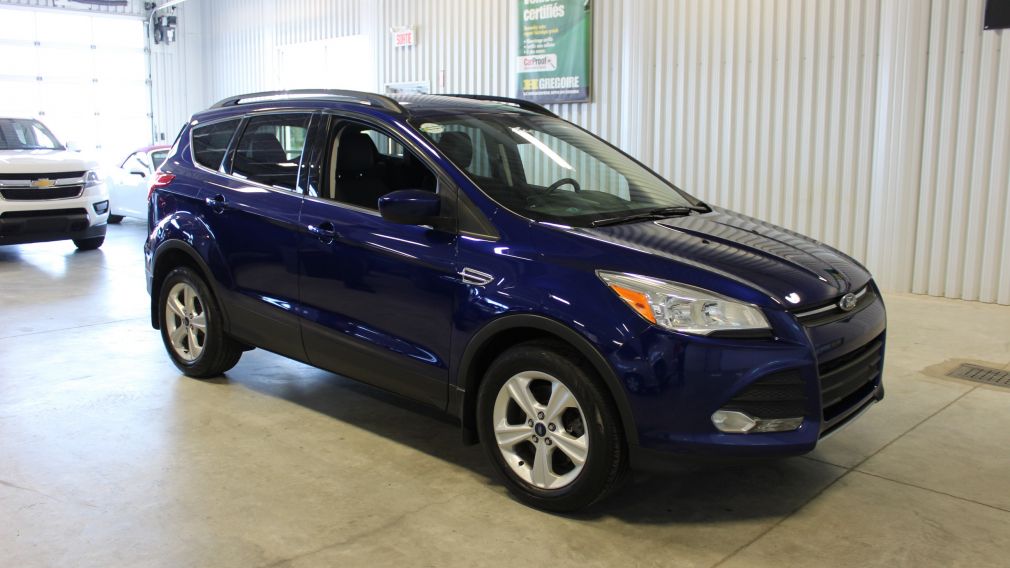 2014 Ford Escape AWD A/C Gr-Électrique (Mag-Cuir-Cam) #0