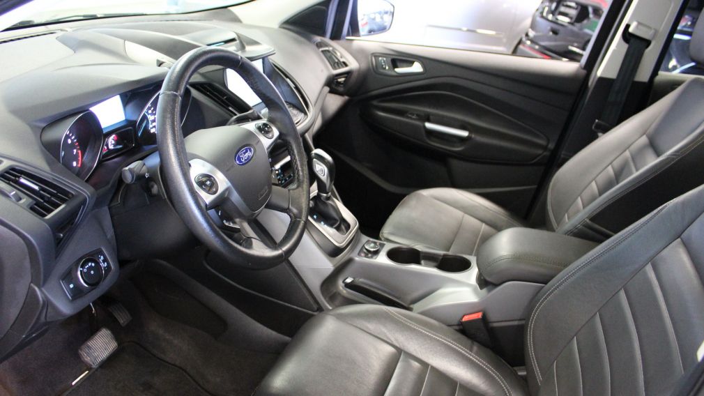 2014 Ford Escape AWD A/C Gr-Électrique (Mag-Cuir-Cam) #9