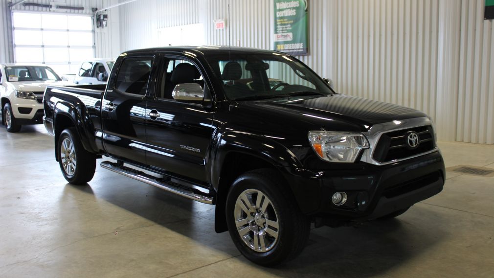 2015 Toyota Tacoma Limited 4x4 v6 Cuir-Mags-Caméra #0