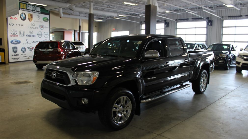 2015 Toyota Tacoma Limited 4x4 v6 Cuir-Mags-Caméra #3