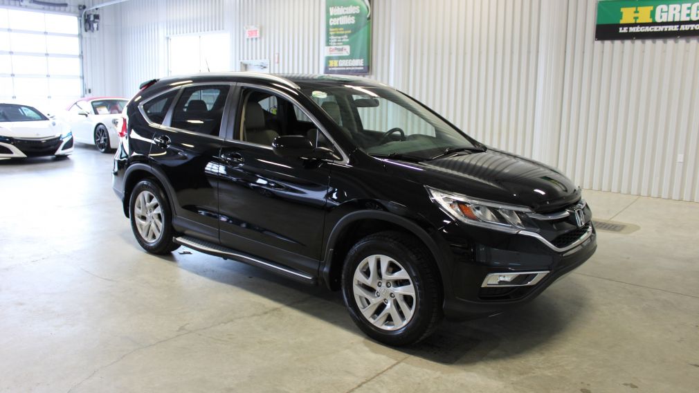 2015 Honda CRV AWD A/C (Cuir-Toit-Cam-Mag) #0