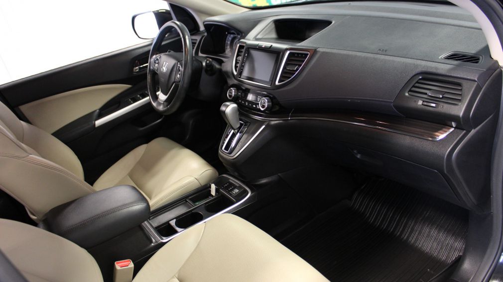 2015 Honda CRV AWD A/C (Cuir-Toit-Cam-Mag) #25