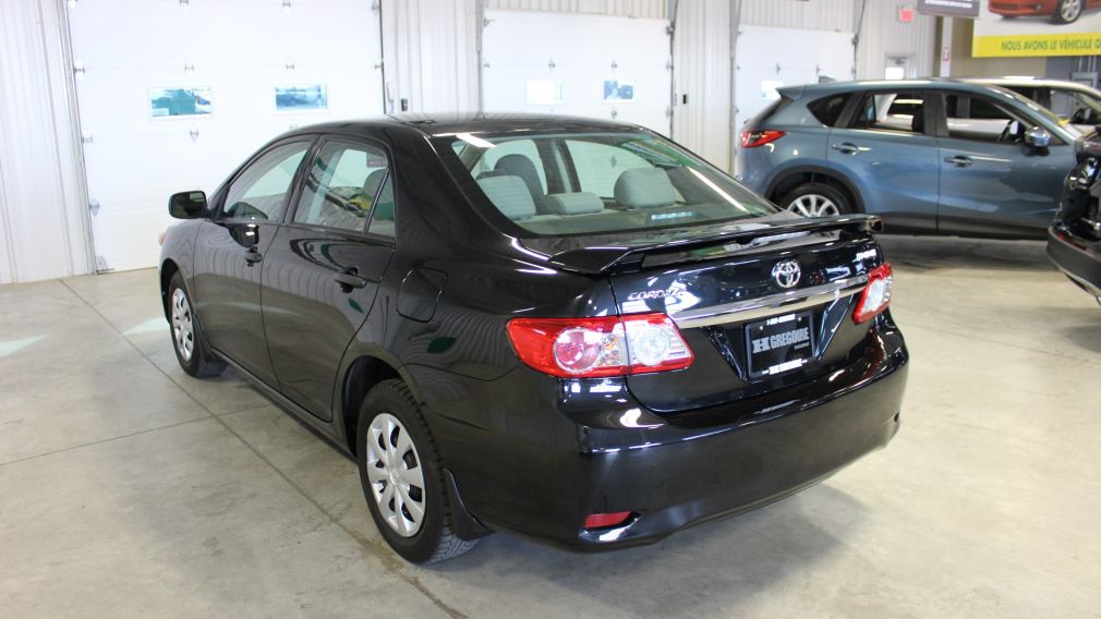 2013 Toyota Corolla CE Automatique #4