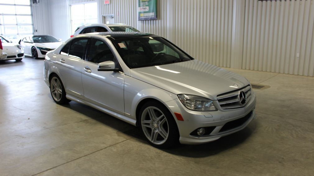 2010 Mercedes Benz C350 C350 4MATIC A/C Gr-Electrique (Cuir-Toit pano-Mag) #27