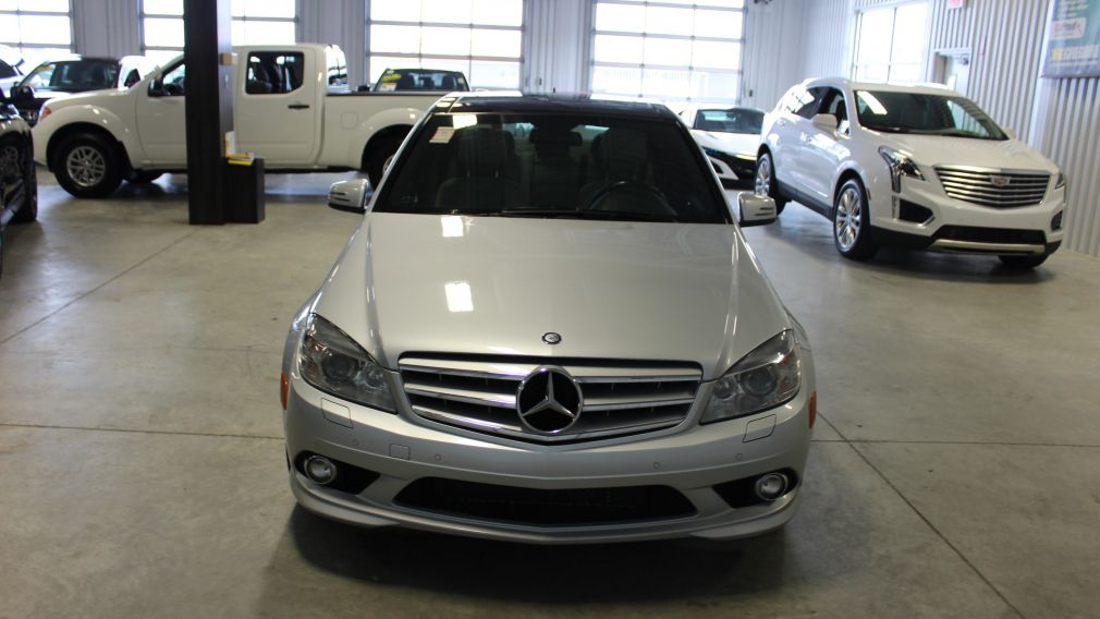 2010 Mercedes Benz C350 C350 4MATIC A/C Gr-Electrique (Cuir-Toit pano-Mag) #29