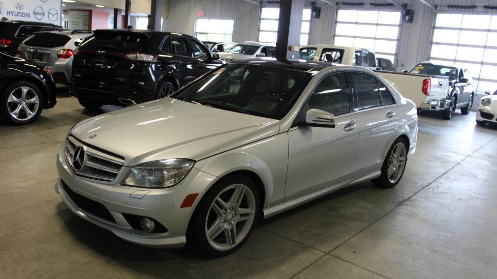 2010 Mercedes Benz C350 C350 4MATIC A/C Gr-Electrique (Cuir-Toit pano-Mag) #29