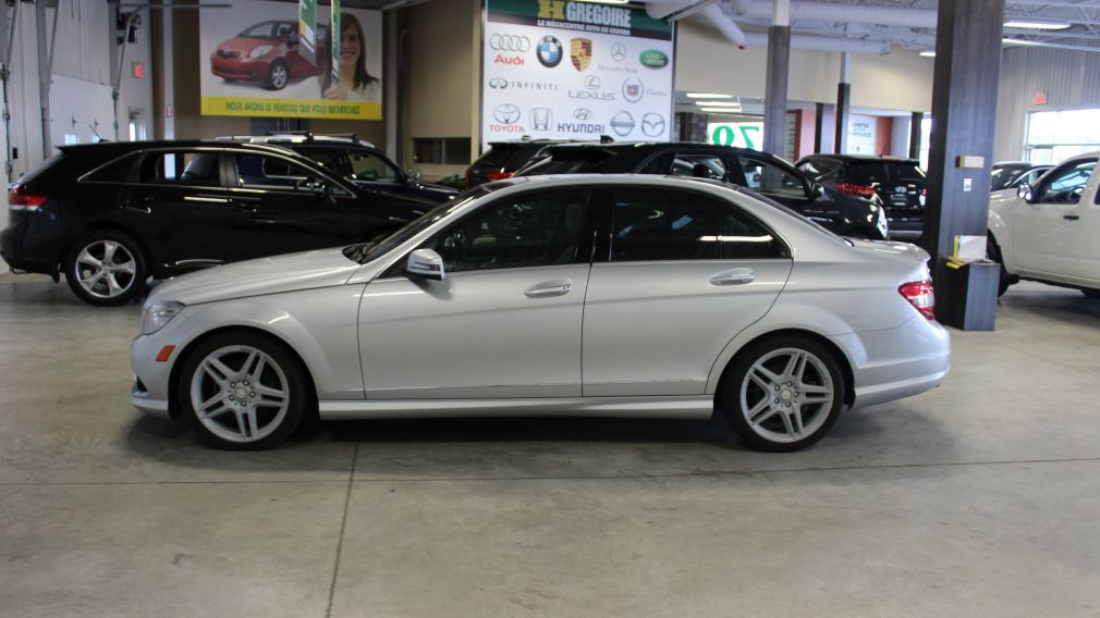 2010 Mercedes Benz C350 C350 4MATIC A/C Gr-Electrique (Cuir-Toit pano-Mag) #30