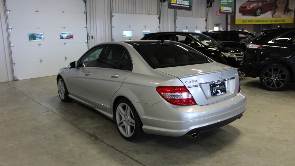 2010 Mercedes Benz C350 C350 4MATIC A/C Gr-Electrique (Cuir-Toit pano-Mag) #32