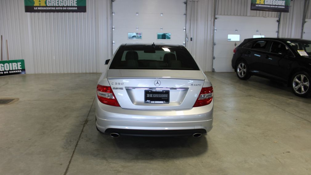 2010 Mercedes Benz C350 C350 4MATIC A/C Gr-Electrique (Cuir-Toit pano-Mag) #32