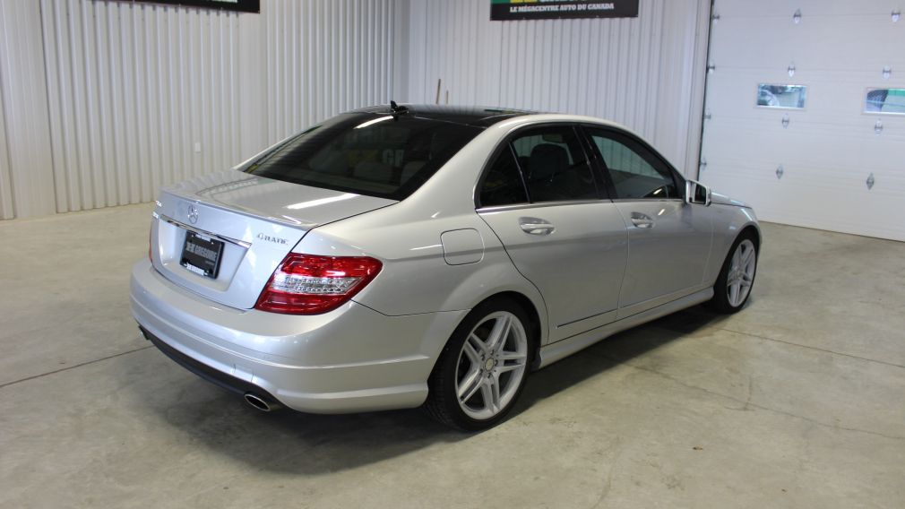 2010 Mercedes Benz C350 C350 4MATIC A/C Gr-Electrique (Cuir-Toit pano-Mag) #34