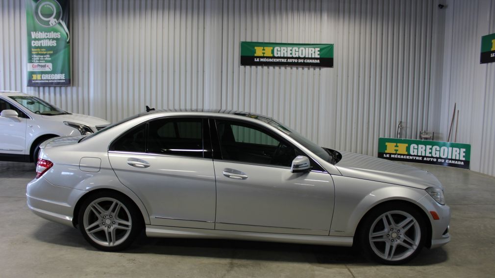 2010 Mercedes Benz C350 C350 4MATIC A/C Gr-Electrique (Cuir-Toit pano-Mag) #34