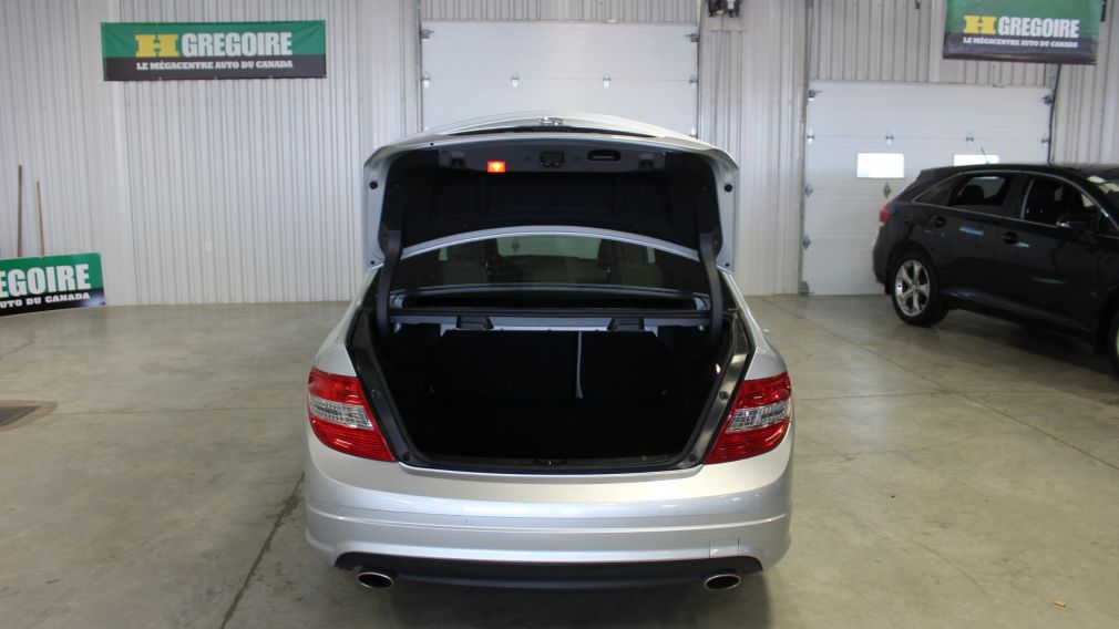 2010 Mercedes Benz C350 C350 4MATIC A/C Gr-Electrique (Cuir-Toit pano-Mag) #52