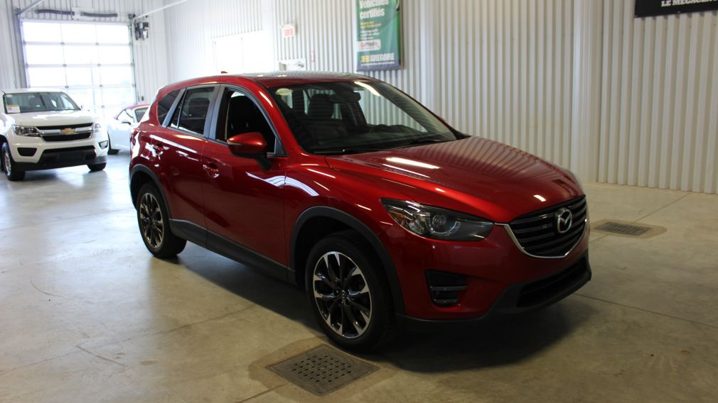 2016 Mazda CX 5 AWD A/C  (Mag-Cuir-Cam-Toit-Nav) #0