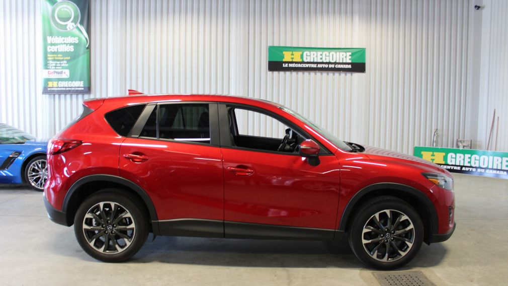 2016 Mazda CX 5 AWD A/C  (Mag-Cuir-Cam-Toit-Nav) #7