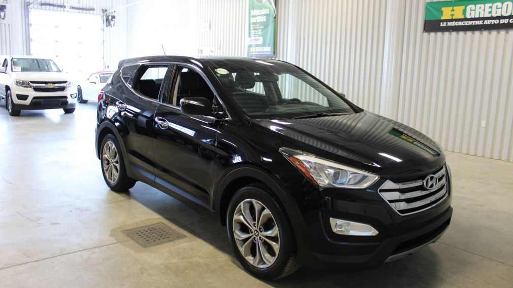 2013 Hyundai Santa Fe Limited Awd 2.0T Cuir Toit-Ouvrant Navigation #0