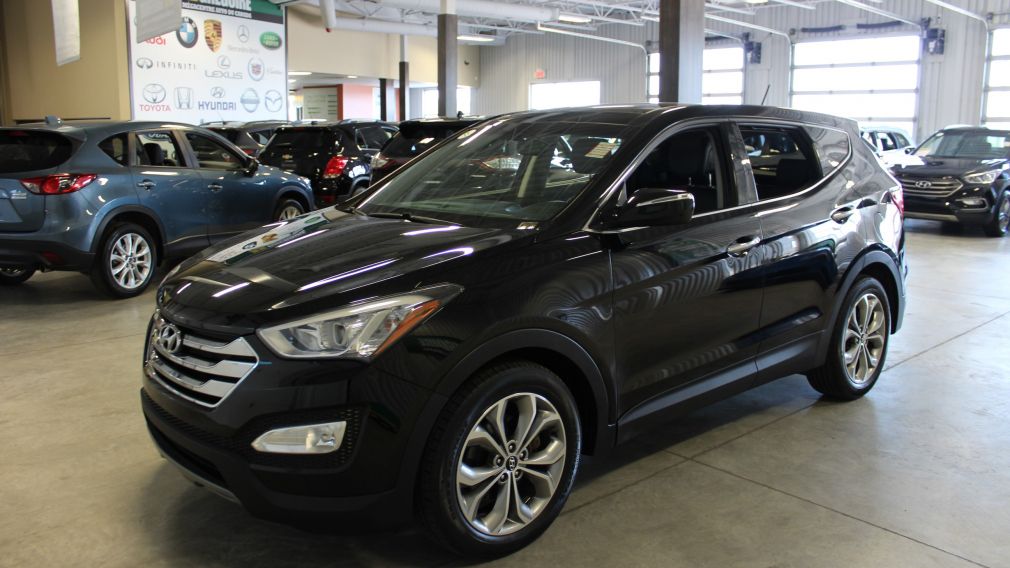 2013 Hyundai Santa Fe Limited Awd 2.0T Cuir Toit-Ouvrant Navigation #2