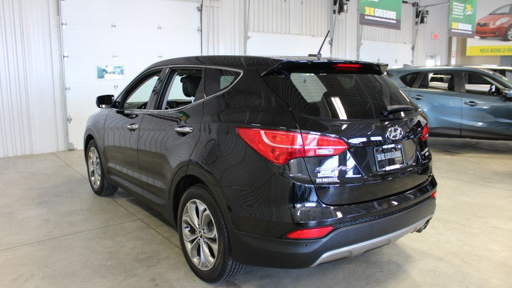 2013 Hyundai Santa Fe Limited Awd 2.0T Cuir Toit-Ouvrant Navigation #4