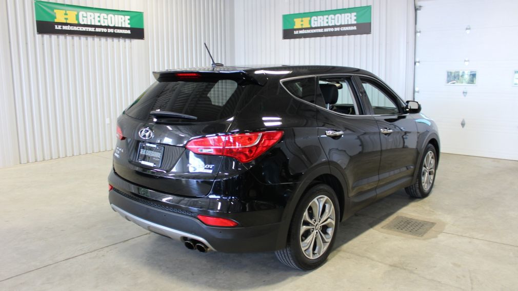 2013 Hyundai Santa Fe Limited Awd 2.0T Cuir Toit-Ouvrant Navigation #6