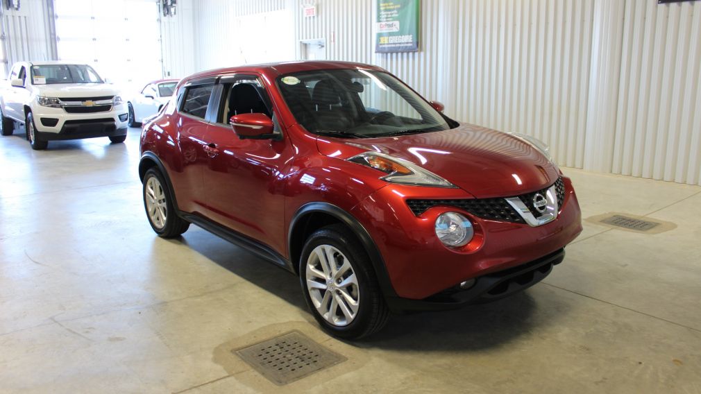 2015 Nissan Juke SL Awd Cuir-Toit Ouvrant-Mags-Navigation #0