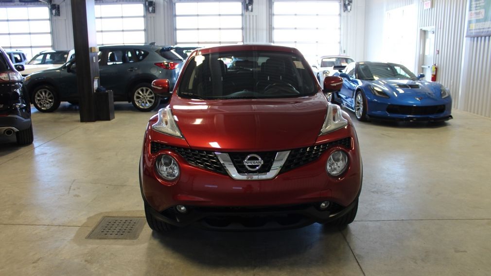 2015 Nissan Juke SL Awd Cuir-Toit Ouvrant-Mags-Navigation #1