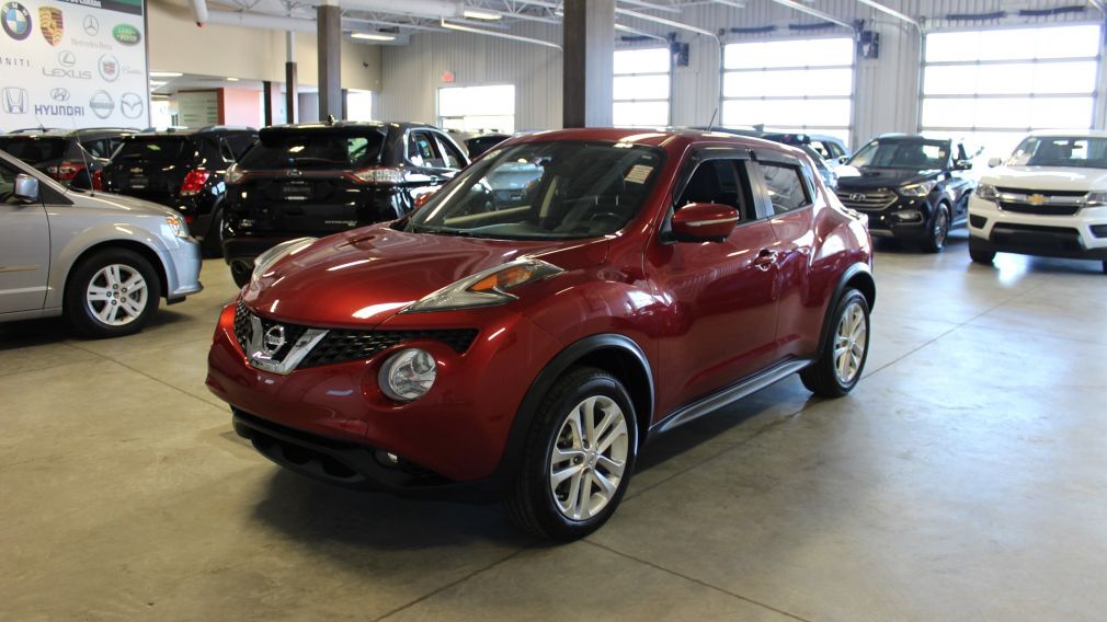 2015 Nissan Juke SL Awd Cuir-Toit Ouvrant-Mags-Navigation #2