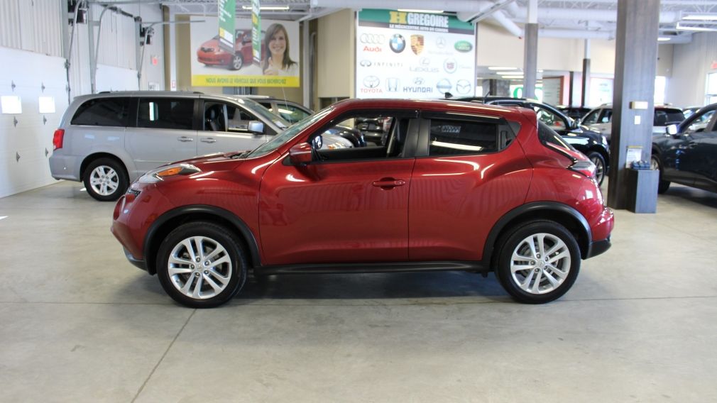 2015 Nissan Juke SL Awd Cuir-Toit Ouvrant-Mags-Navigation #4