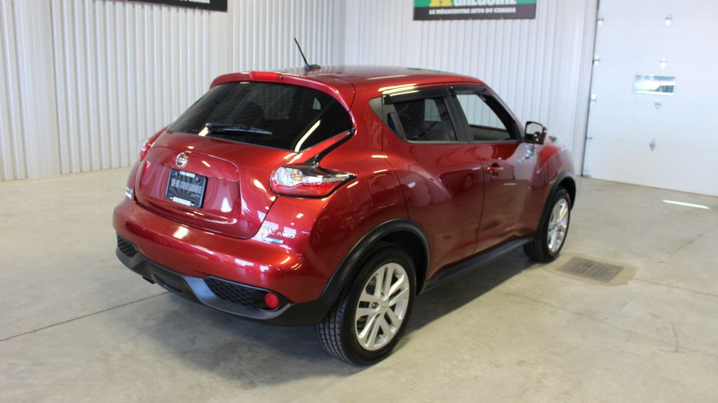 2015 Nissan Juke SL Awd Cuir-Toit Ouvrant-Mags-Navigation #7