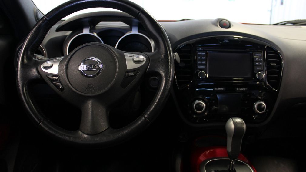 2015 Nissan Juke SL Awd Cuir-Toit Ouvrant-Mags-Navigation #8