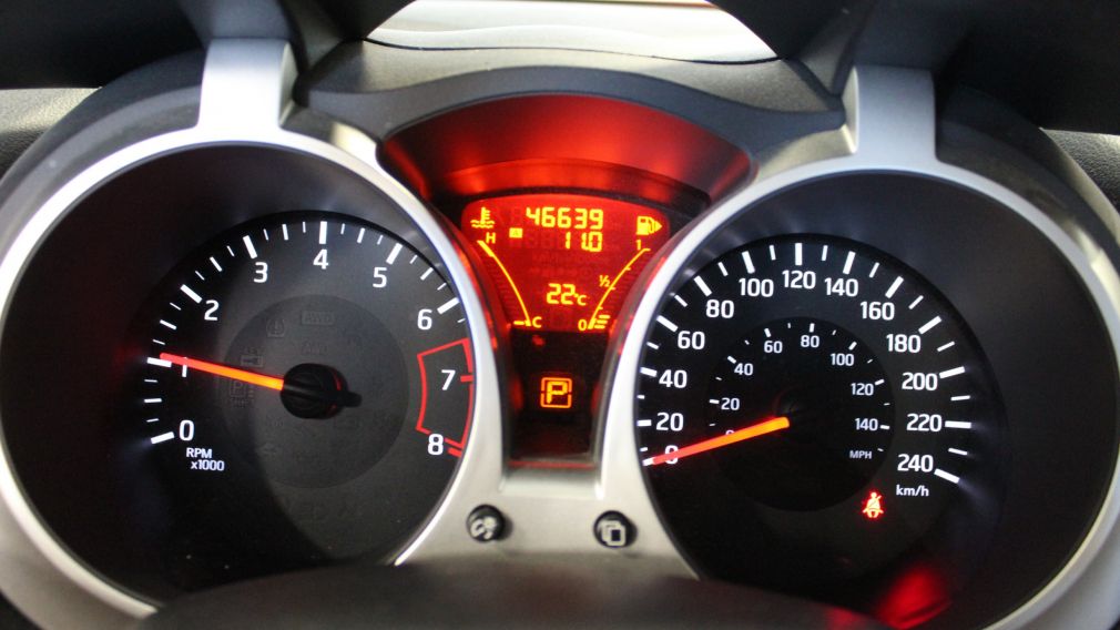 2015 Nissan Juke SL Awd Cuir-Toit Ouvrant-Mags-Navigation #13