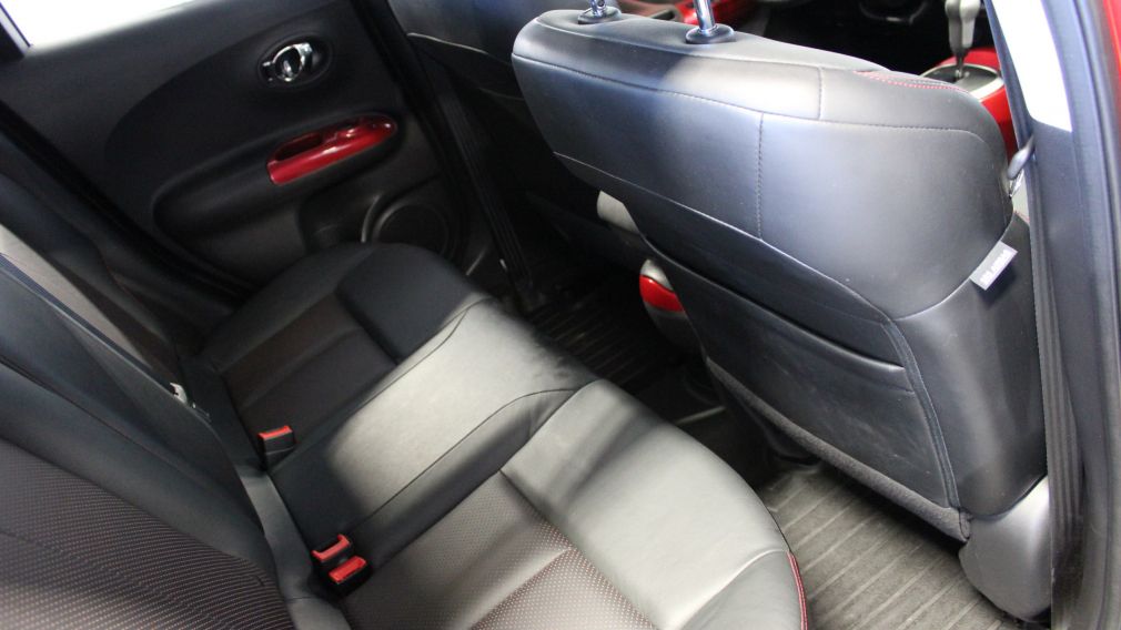 2015 Nissan Juke SL Awd Cuir-Toit Ouvrant-Mags-Navigation #25