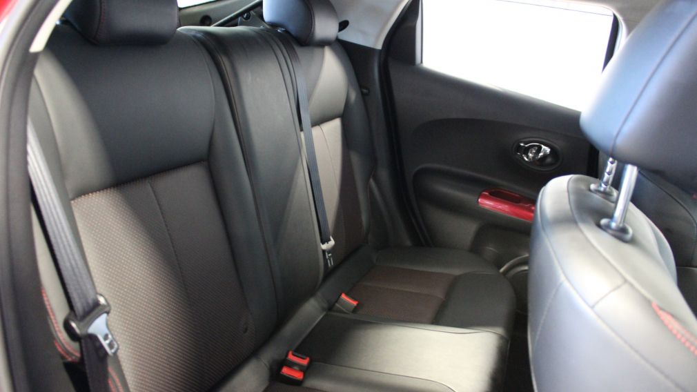2015 Nissan Juke SL Awd Cuir-Toit Ouvrant-Mags-Navigation #26