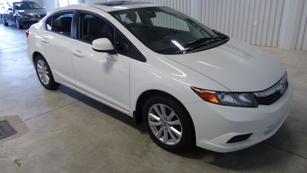 2012 Honda Civic EX TOIT MAGS A/C Gr-Électrique #0