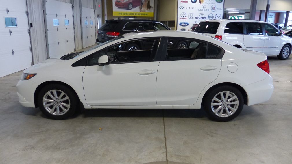 2012 Honda Civic EX TOIT MAGS A/C Gr-Électrique #4