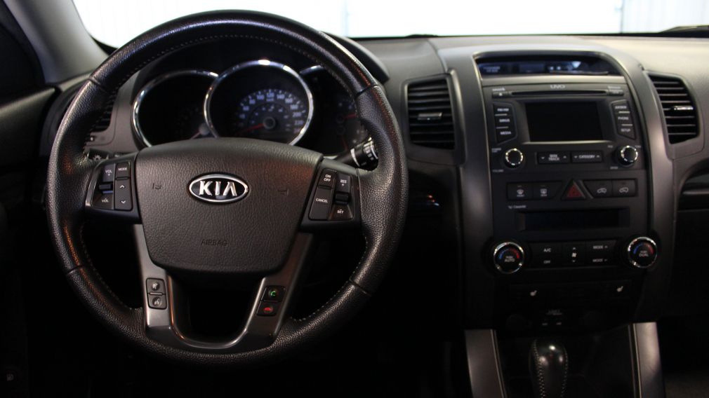 2013 Kia Sorento AWD A/C Gr-Électrique (Mag-Cuir-Cam) #9