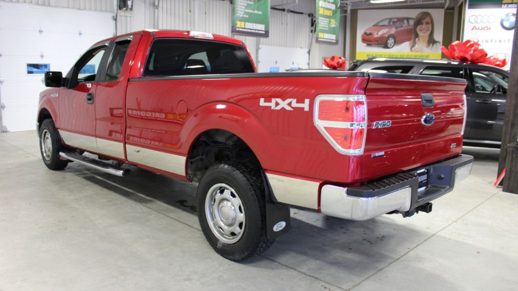 2010 Ford F150 XLT King-Cab 4x4 Boite 8pieds #4