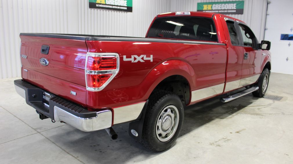 2010 Ford F150 XLT King-Cab 4x4 Boite 8pieds #7