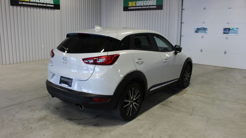 2016 Mazda CX 3 GT Awd Cuir-Toit Ouvrant-Caméra-Mags-Bluetooth #6