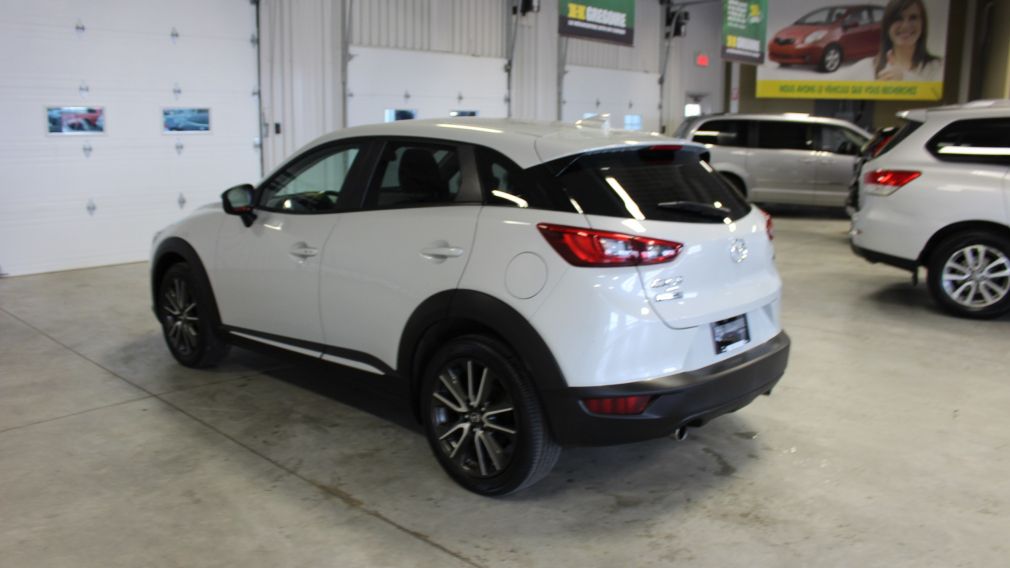 2016 Mazda CX 3 GT Awd Cuir-Toit Ouvrant-Caméra-Mags-Bluetooth #5