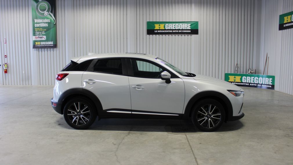 2016 Mazda CX 3 GT Awd Cuir-Toit Ouvrant-Caméra-Mags-Bluetooth #8