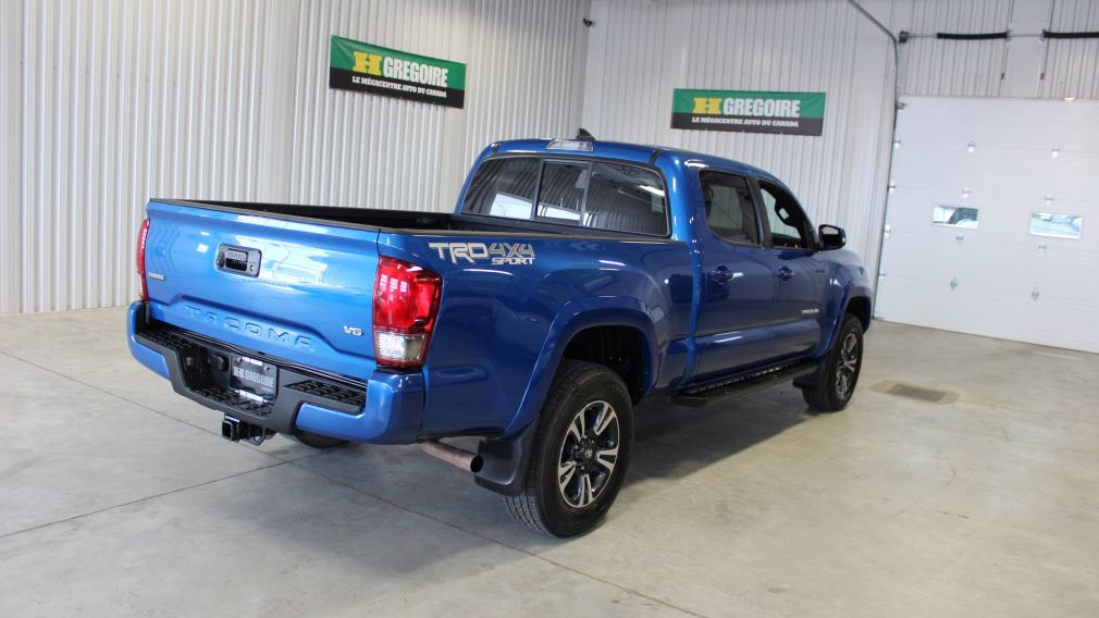 2016 Toyota Tacoma 4X4 Gr-Électrique (Mag-Toit-Cam-Nav) #7