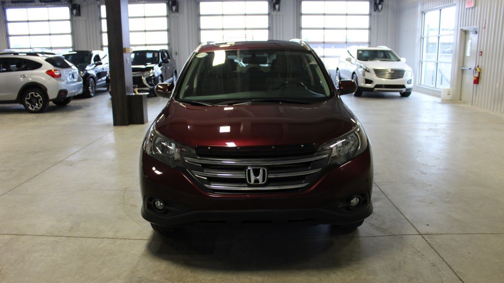 2012 Honda CRV AWD A/C Gr-Électrique (Mag-Toit-Cam-Nav) #1