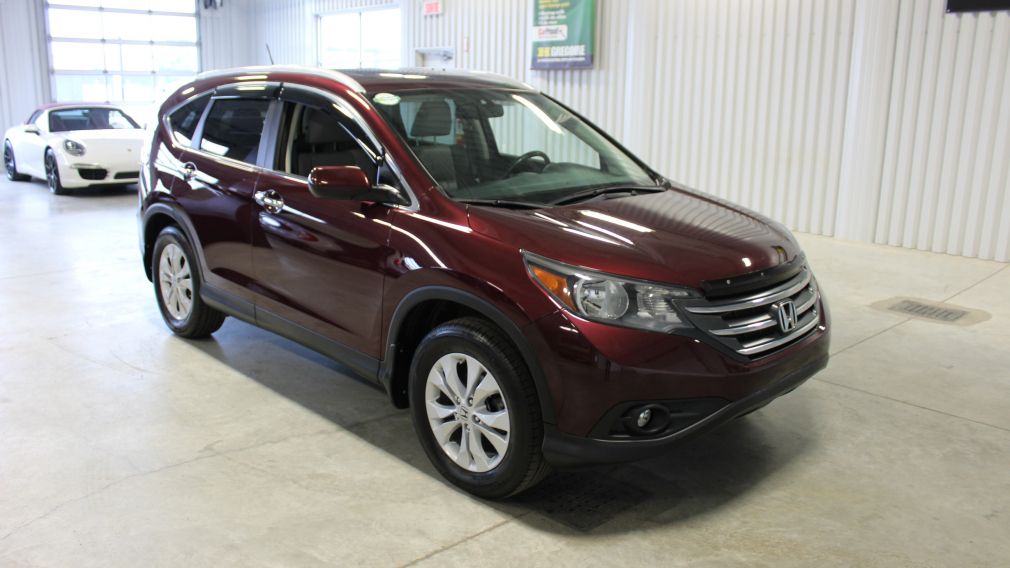 2012 Honda CRV AWD A/C Gr-Électrique (Mag-Toit-Cam-Nav) #0