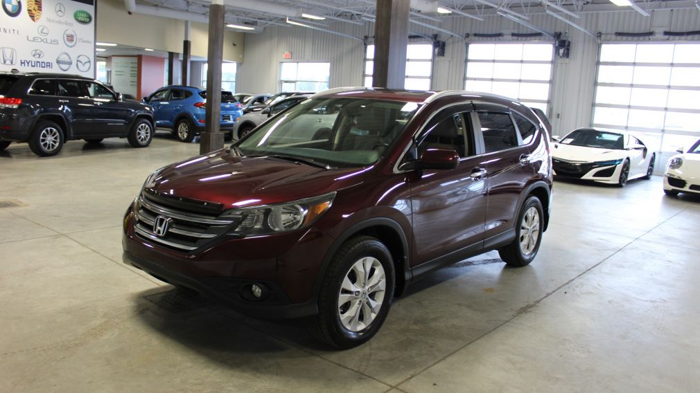 2012 Honda CRV AWD A/C Gr-Électrique (Mag-Toit-Cam-Nav) #3