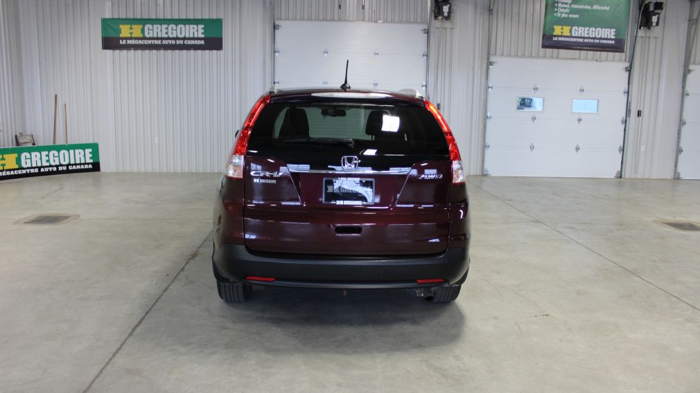 2012 Honda CRV AWD A/C Gr-Électrique (Mag-Toit-Cam-Nav) #6