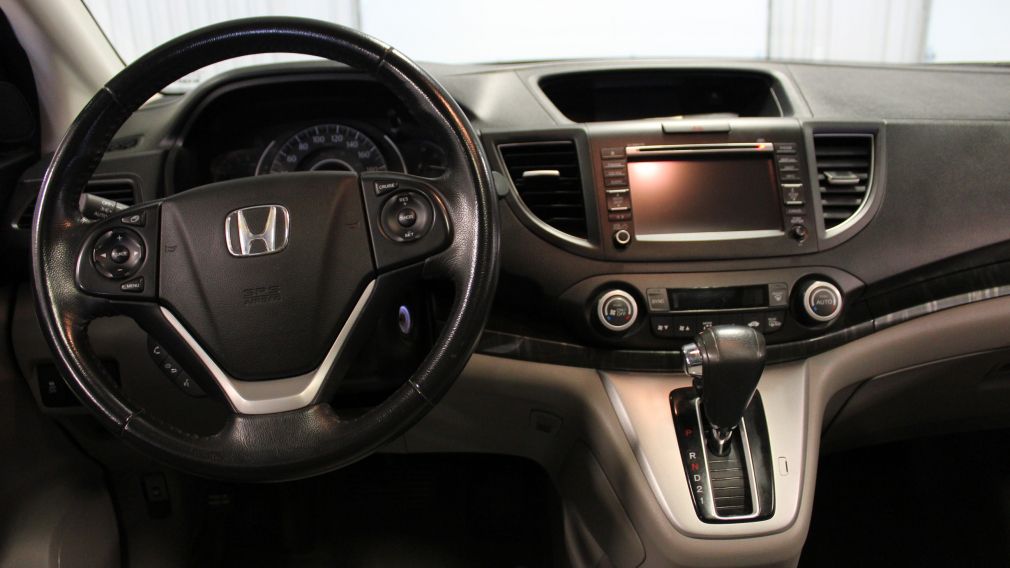 2012 Honda CRV AWD A/C Gr-Électrique (Mag-Toit-Cam-Nav) #9