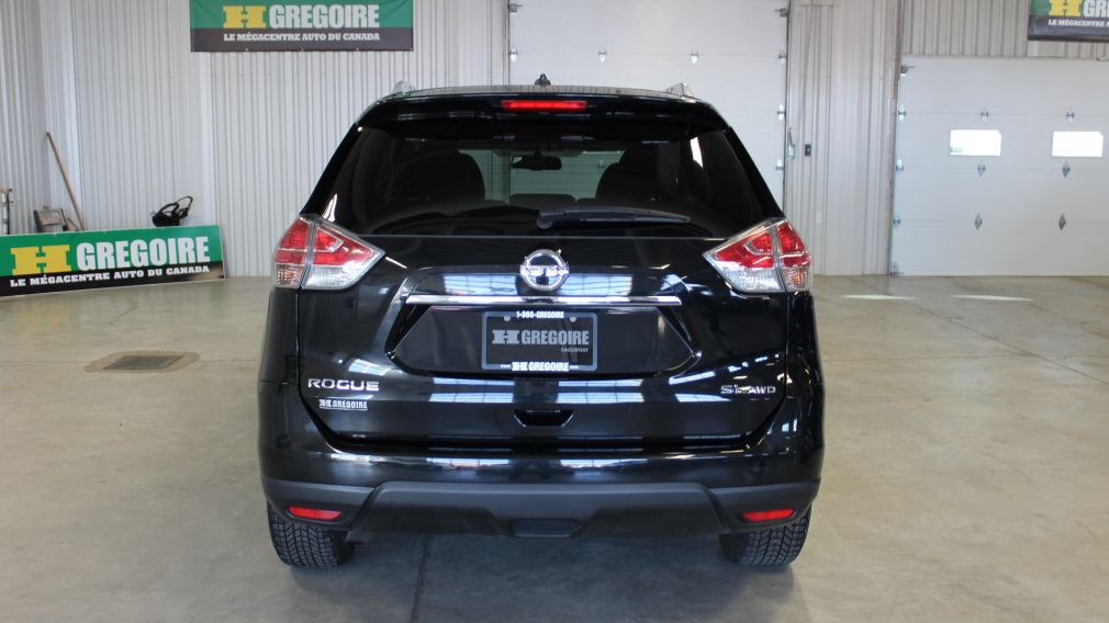 2016 Nissan Rogue SL AWD CUIR TOIT PANO -NAV Bluetooth #6