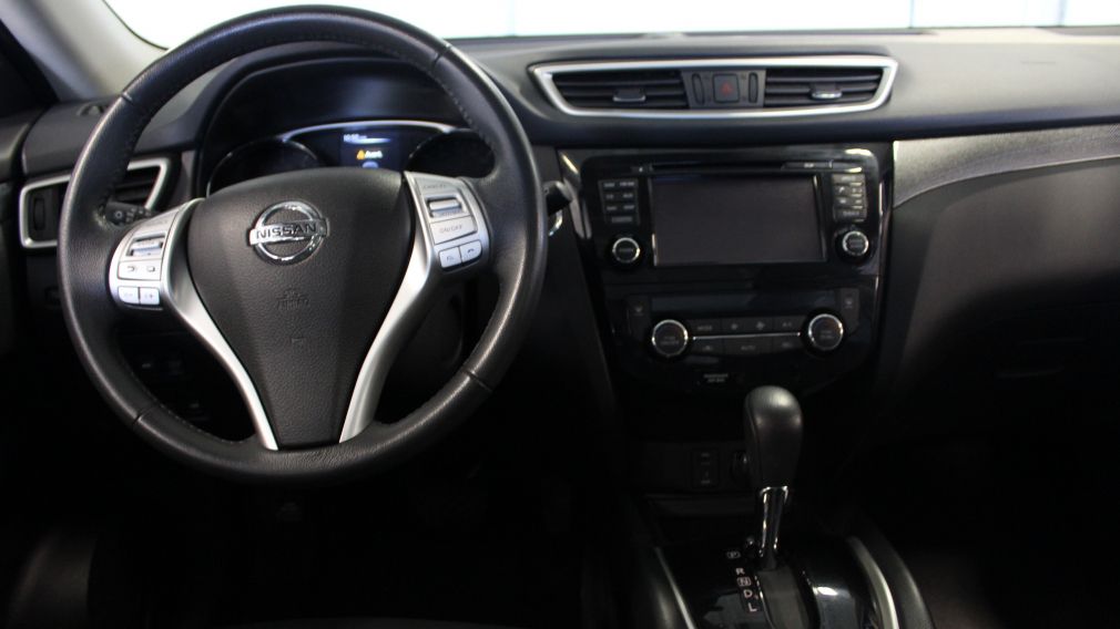 2016 Nissan Rogue SL AWD CUIR TOIT PANO -NAV Bluetooth #9