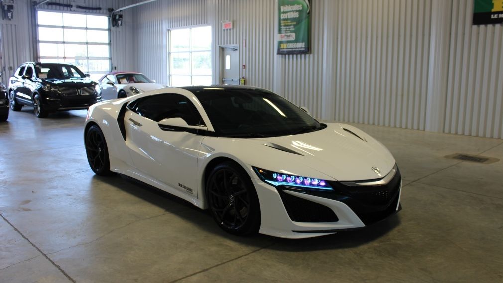 2017 Acura NSX Awd Groupe Technologie bluetooth #0