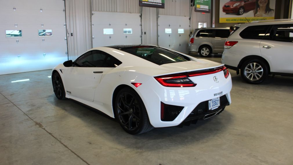 2017 Acura NSX Awd Groupe Technologie bluetooth #5