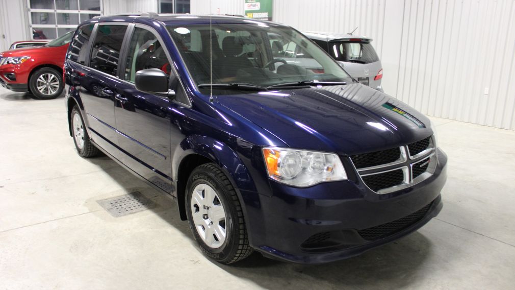 2013 Dodge GR Caravan SXT Stow N Go A/C Gr-Électrique #0